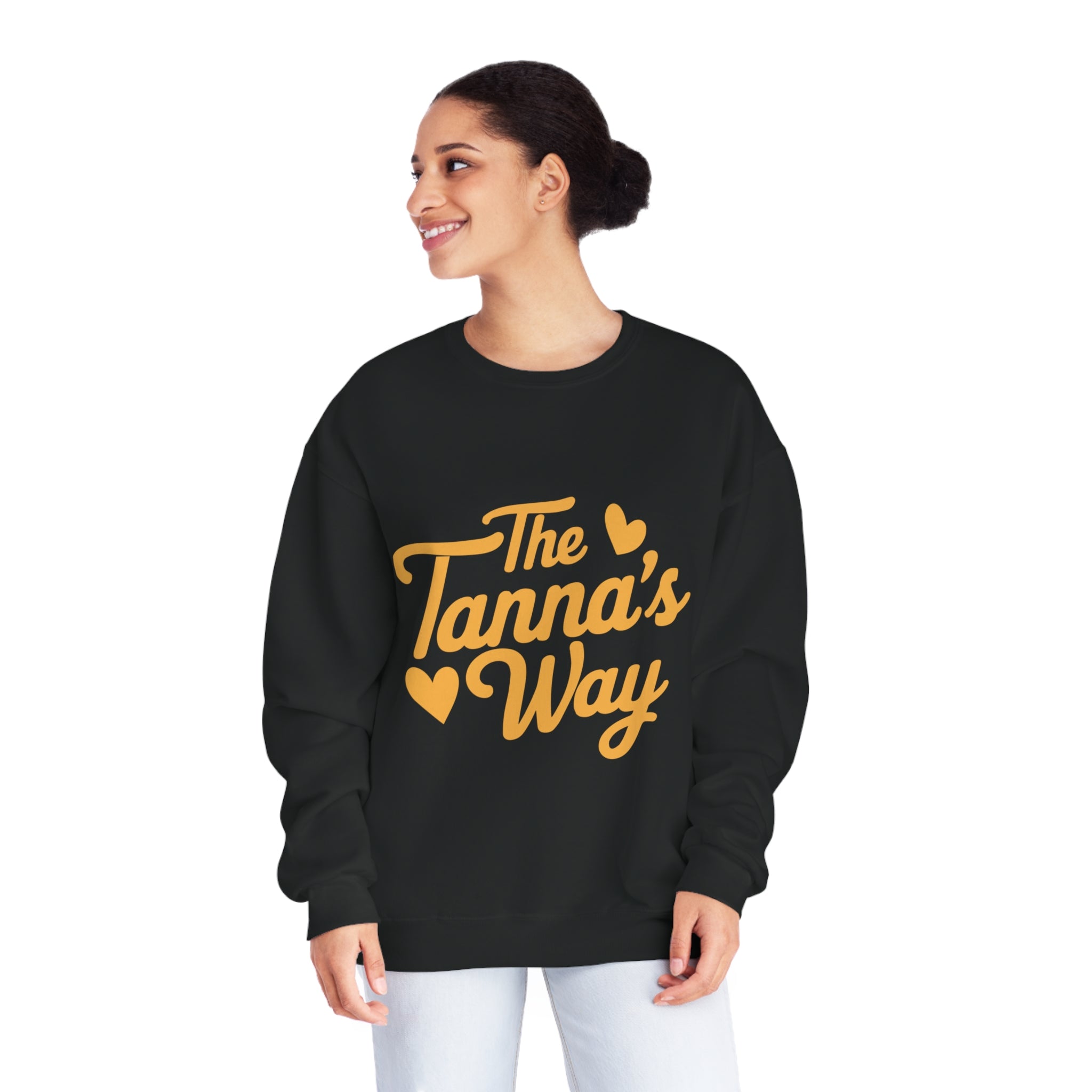 Tanna Original | Unisex NuBlend® Crewneck Sweatshirt
